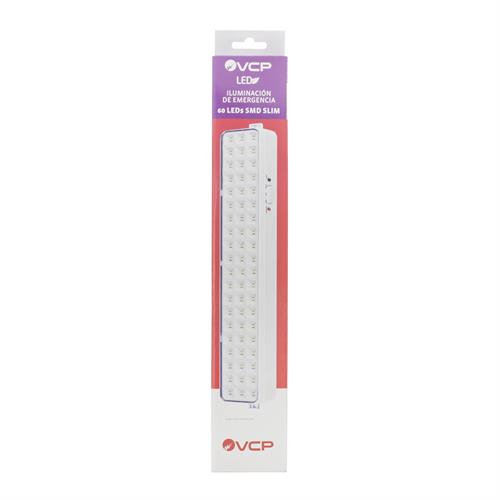 Foto LUZ DE EMERGENCIA VCP 60 LEDS de