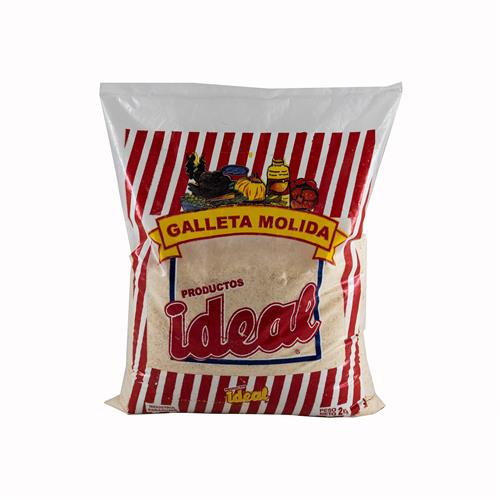 Foto GALLETA MOLIDA IDEAL 2 KG de