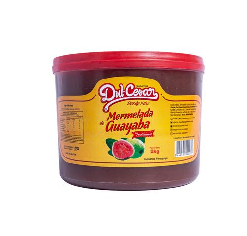 Foto MERMELADA DE GUAYABA DUL-CESAR 2KG de