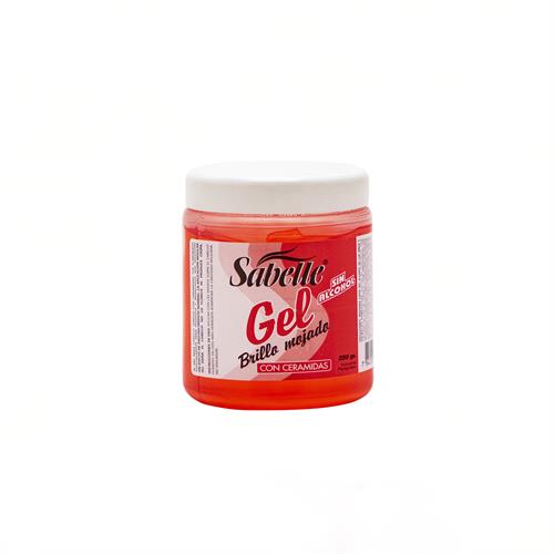 Foto SABELLE GEL PARA CABELLO CON CERAMIDAS ROJO 250 GR de