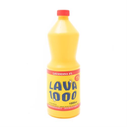 Foto LAVANDINA 4% LAVA 1000 DE 1000CC de