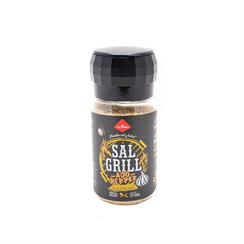 Foto LA VICTORIA SAL GRILL ENTREFINA YODADA AJO PEPPER 550 GR de