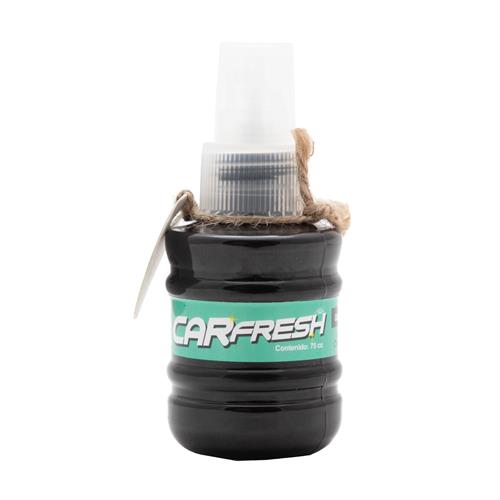 Foto CARFRESH AROMATIZANTE PARA AUTO CUERO CHOCOLATE 75 ML de