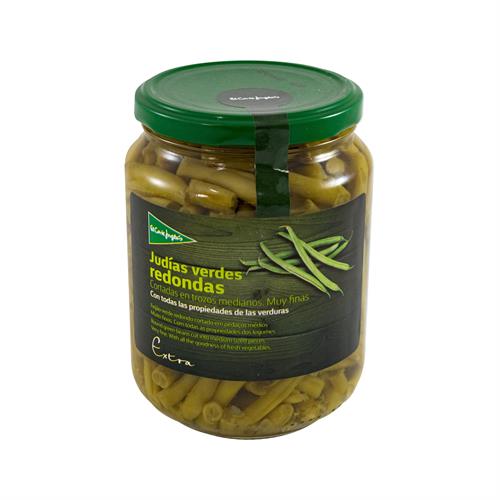Foto JUDIAS VERDES REDONDAS 660 GR EL CORTE INGLES FCO de