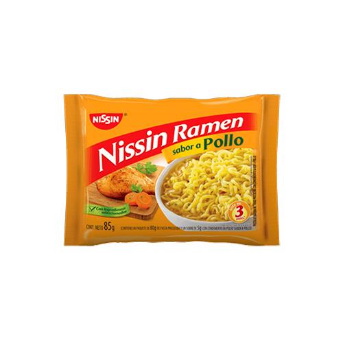 Foto FIDEO RAMEN SABOR POLLO NISSIN 85GR de