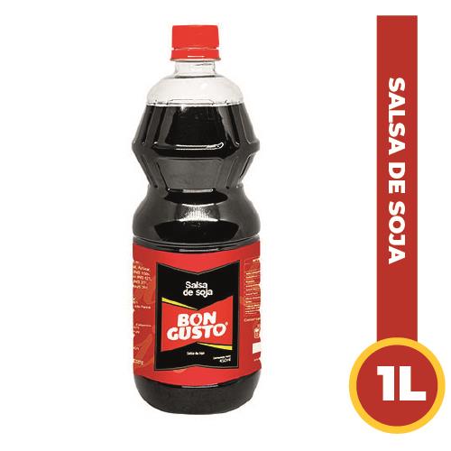 Foto SALSA DE SOJA BON GUSTO 1LT de