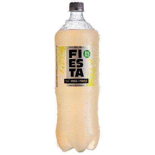 Foto BEBIDA MIXTA ALCOHOLICA VODKA + POMELO FIESTA 1,5LT de