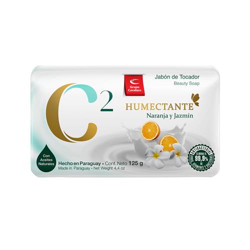 Foto JABON DE TOCADOR HUMECTANTE NARANJA Y JAZMIN C2 125GR de