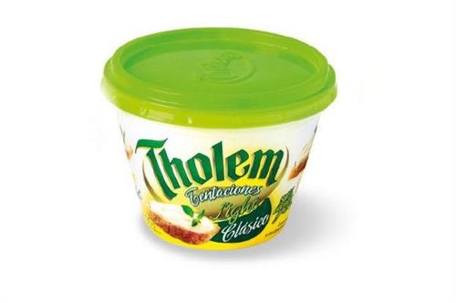 Foto QUESO UNTABLE CLASICO LIGHT THOLEM 190GR de