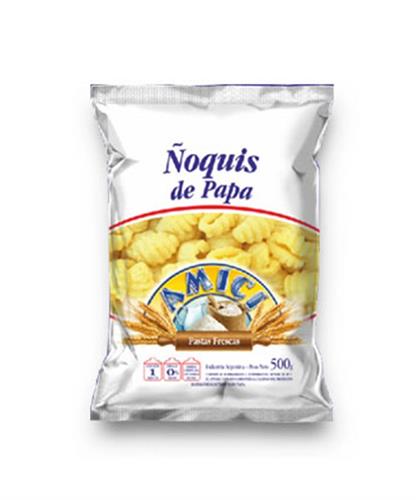 Foto ÑOQUIS DE PAPA AMICI 500GR de