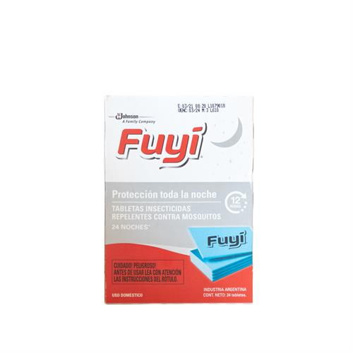 Foto FUYI TABLETAS INSECTICIDAS REPELENTES CONTRA MOSQUITOS 24 UNIDADES de