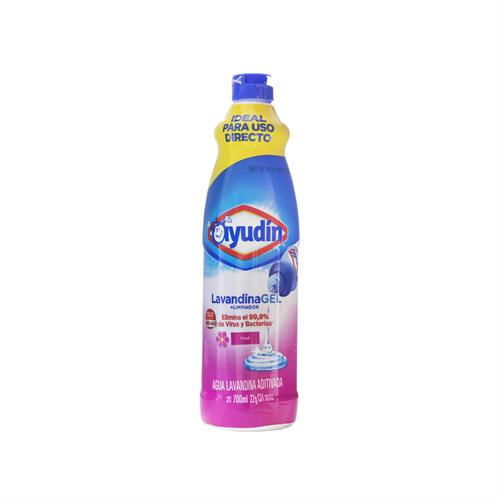 Foto AYUDIN LAVANDINA GEL AGUA LAVANDINA ADITIVADA FLORAL 700 ML de