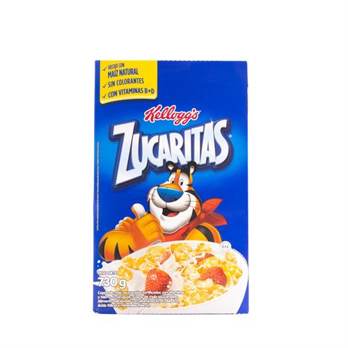 Foto KELLOGG-S ZUCARITAS COPOS DE MAIZ AZUCARADOS 730 GR de