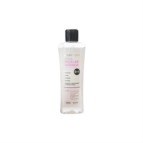Foto HIDRADERM AGUA MICERAL BIFASICA 5 EN 1 DE 90 ML de