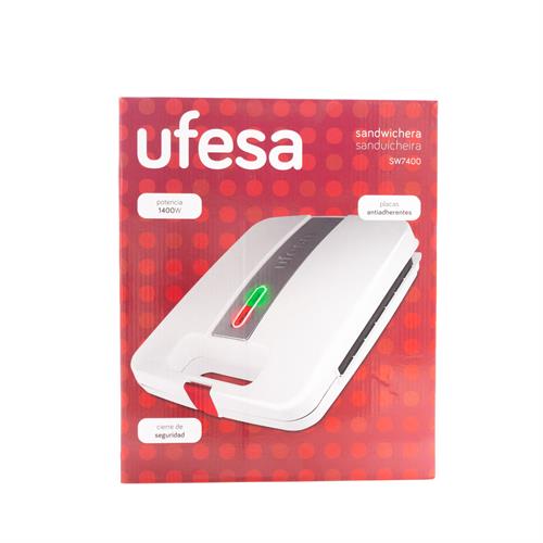 Foto UFESA SANDWICHERA SW7400 de