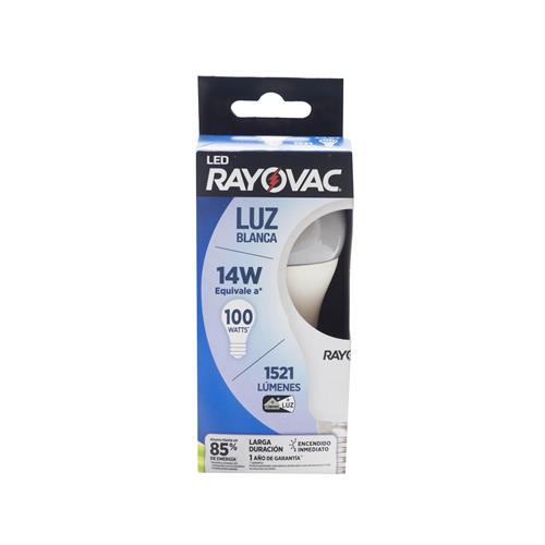 Foto RAYOVAC FOCO LED 14W LUZ BLANCA de