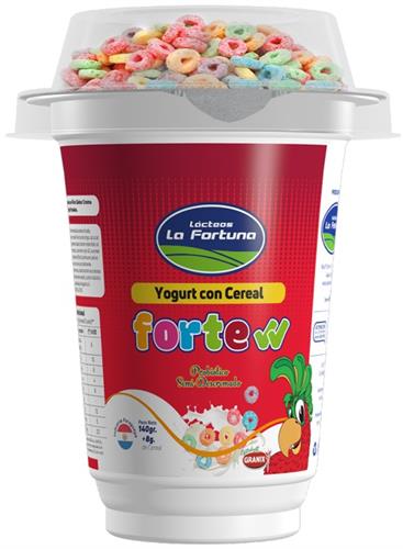 Foto YOGURT CON CEREAL FRUTAL LA FORTUNA 140GR de