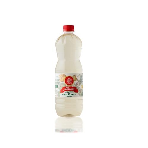 Foto VINAGRE DE VINO BLANCO ABADIA 900ML de