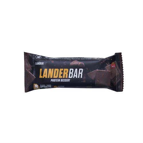 Foto LANDERBAR ALIMENTO EN BARRA A BASE DE PROTEINAS SABOR CHOCOLATE 45 GR de