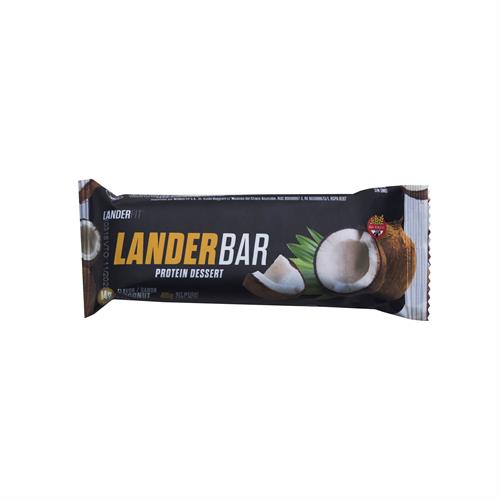 Foto LANDERBAR ALIMENTO EN BARRA A BASE DE PROTEINAS SABOR COCO 45 GR de