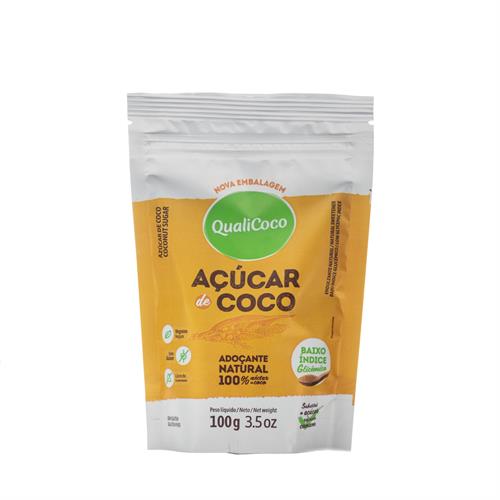 Foto QUALICOCO AZUCAR DE COCO 100 GR de