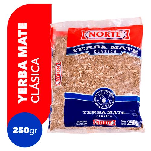 Foto YERBA MATE CLASICA NORTE 250GR de