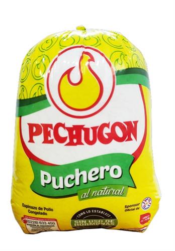 Foto PUCHERO ENTERO DE POLLO CONGELADO PECHUGON xKG de