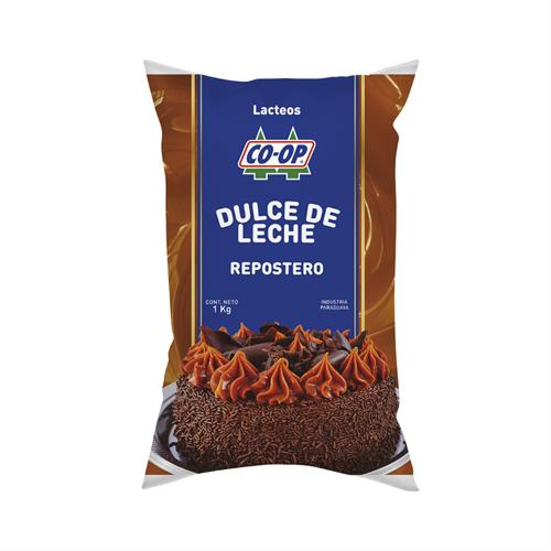 Foto DULCE DE LECHE REPOSTERO CO-OP 1KG de