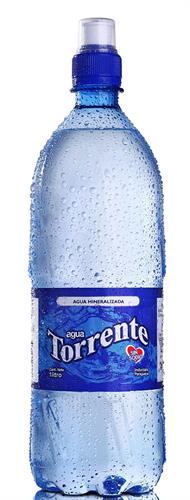 Foto AGUA MINERAL SIN GAS CON PICO TORRENTE 1LT de