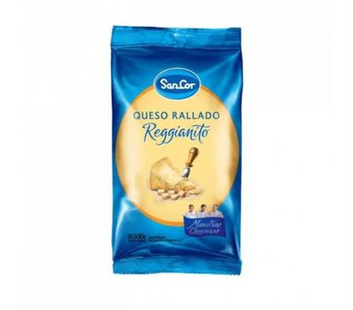 Foto QUESO RALLADO REGGIANITO 500GR SANCOR PAQ de