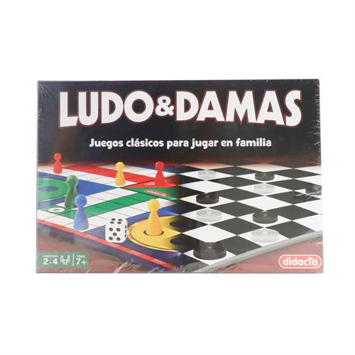 Foto JUGUETE DIDACTA LUDO Y DAMA de