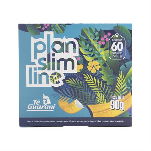 Foto TE GUARANI PLAN SLIME LINE 90 GR 60 UNIDADES de
