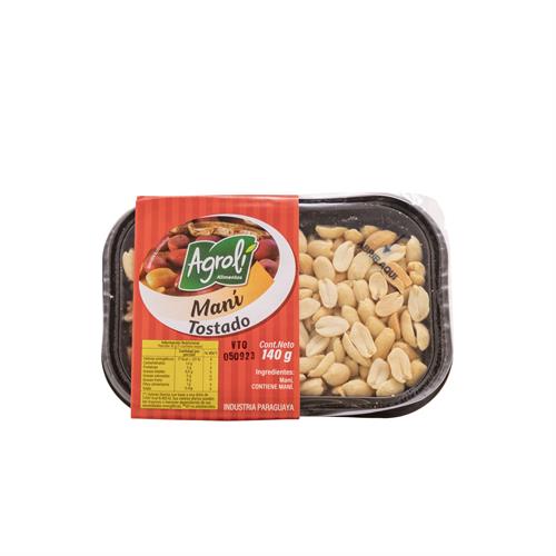 Foto AGROLI MANI TOSTADO 140 GR de