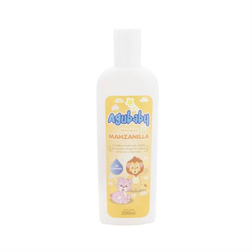 Foto AGUBABY SHAMPOO MANZANILLA 200 ML de