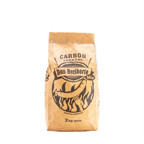 Foto CARBON VEGETAL DON HERIBERTO 2 KG de