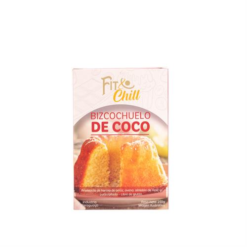 Foto POLVO P/BIZCOC D/COCO 150GR FIT CHILL de