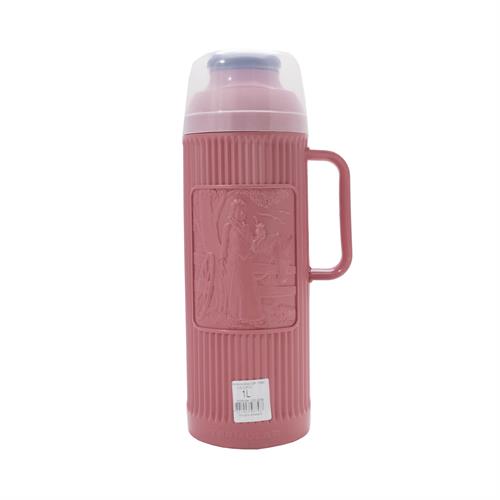 Foto TERMOLAR TERMO DE MESA CHIMARRITA ROSADO 1 LITRO de