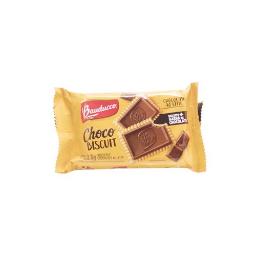 Foto BAUDUCCO CHOCO BISCUIT GALLETITAS CON CHOCOLATE 36 GR de