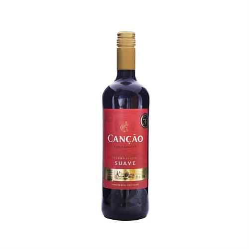 Foto VINO TINTO SUAV CANCAO SERRA GAUCHA 750M de