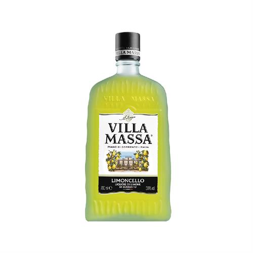 Foto LICOR DE LIMON 700ML VILLA MASSA BOTELLA de