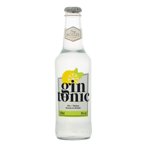 Foto EASY BOOZE GIN TONIC 200 ML de