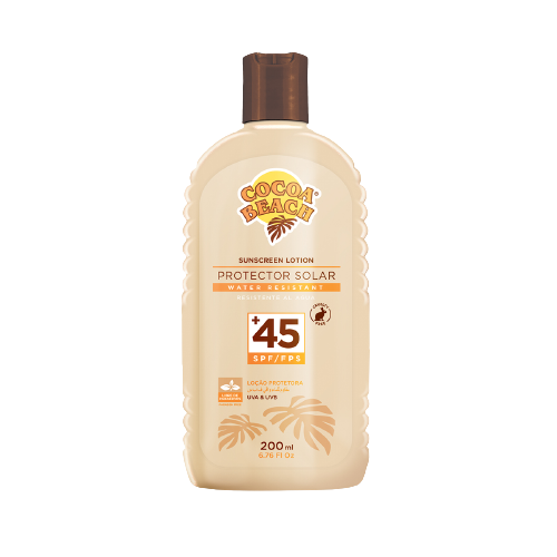 Foto PROTECTOR SOLAR FPS 45 200ML COCOA BEACH FCO de