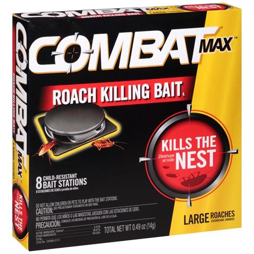 Foto INSECTICIDA PARA CUCARACHAS COMBAT 8 UNIDADES de