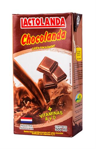 Foto CHOCOLATADA LACTOLANDA 500ml de