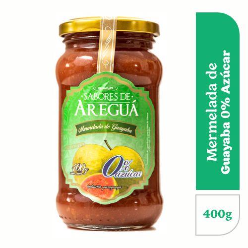 Foto MERMELADA CERO AZUCAR GUAYABA 400 GR FF FCO de