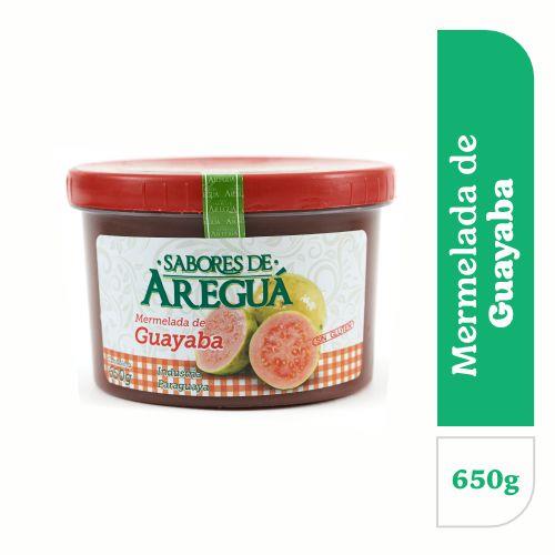 Foto MERMELADA DE GUAYABA SABORES DE AREGUA 650G POTE de