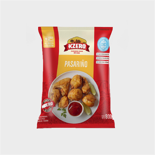 Foto KZERO PASARIÑO TROZOS DE POLLO CONGELADOS 800 GR de