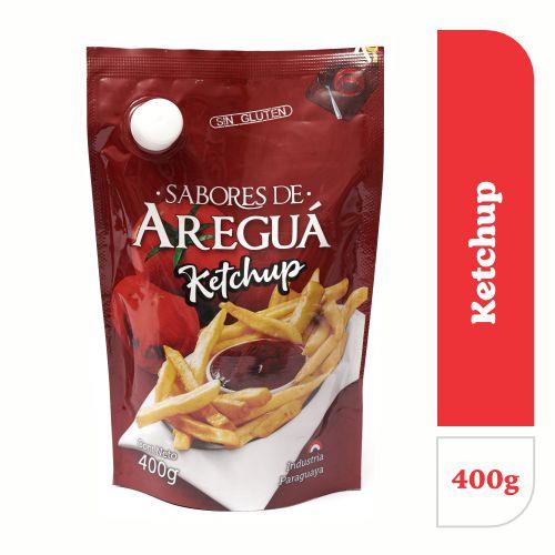 Foto KETCHUP SABORES DE AREGUA 400GR DOY PACK de