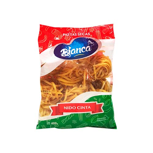 FIDEOS NIDO CINTA BIANCA 400GR