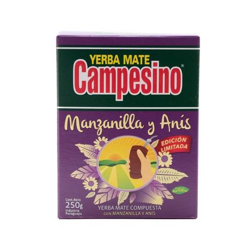 Foto YERBA MATE COMP MANZANILLA Y ANIS CAMPES de